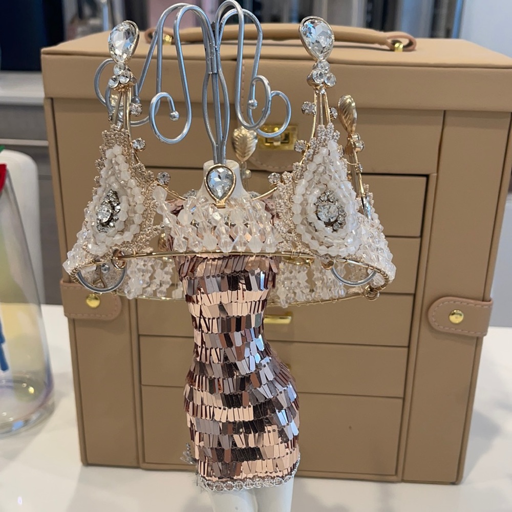 Rhinestone Crown